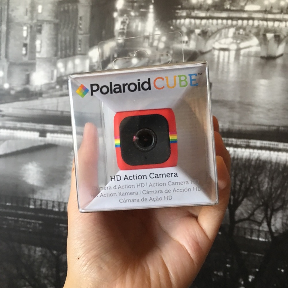 POLAROID CUBE / 1080p HD Action Camera